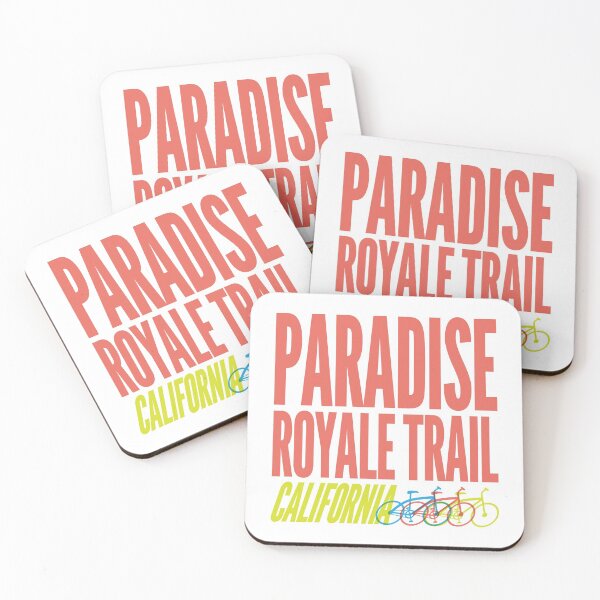Item preview, Paradise Royale Trail - California designed and sold by Moritz Schwäble.