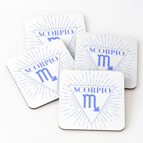 Item preview, Water Sign Scorpio designed and sold by Wisps & Whiskers Designs.