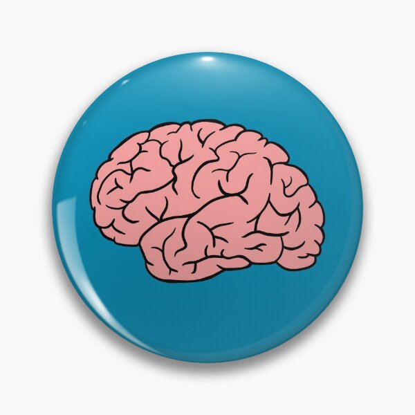 Item preview, Brain Pattern designed and sold by isstgeschichte.