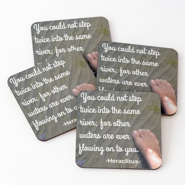 Item preview, You could not step twice into the same river designed and sold by Caregiverology.