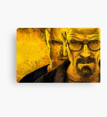 Breaking Bad Canvas Print