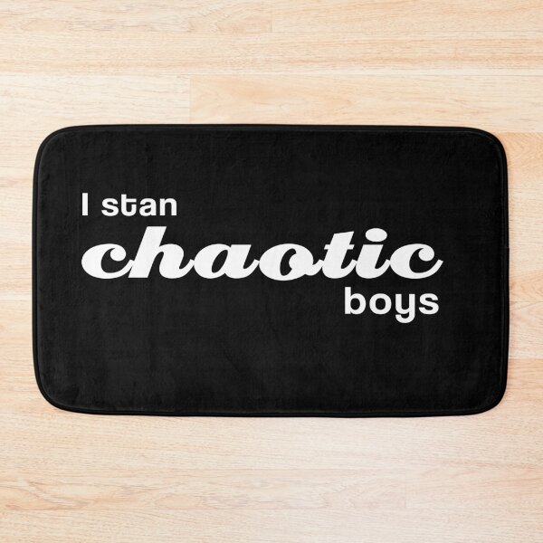 Item preview, I STAN CHAOTIC BOYS Kpop Boy Group Funny Meme designed and sold by SugarSaint.
