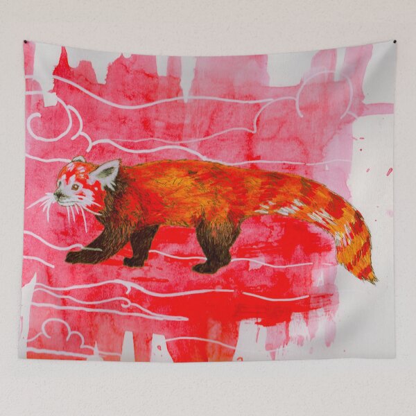 Item preview, Red Panda designed and sold by Victoria  Cook.