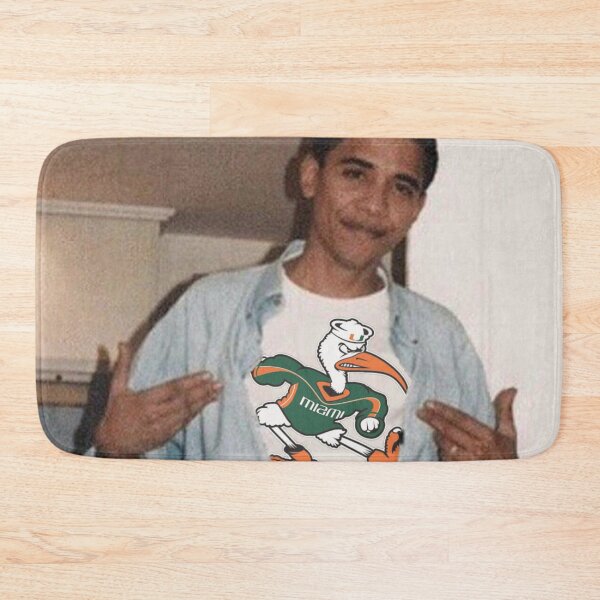Item preview, obama university of miami designed and sold by baileypem.