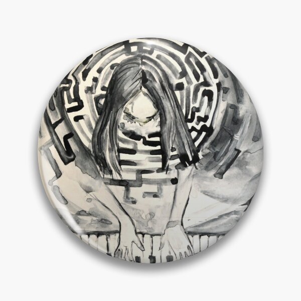 Item preview, A black-and-white labyrinth of feelings. Keys of my thoughts. designed and sold by Elena Reutova.