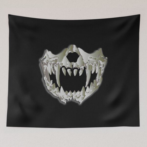 Item preview, Oni Skeleton Mask designed and sold by DesignBros.