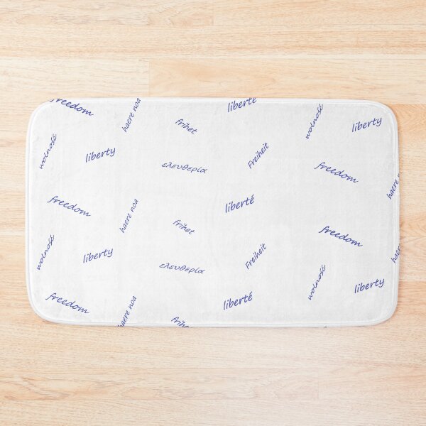 Item preview, liberte freedom word designed and sold by miaterinka.