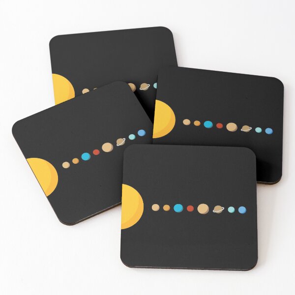 Item preview, Minimalist Planets designed and sold by kaeru.