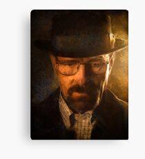 Heisenberg - Breaking Bad Canvas Print