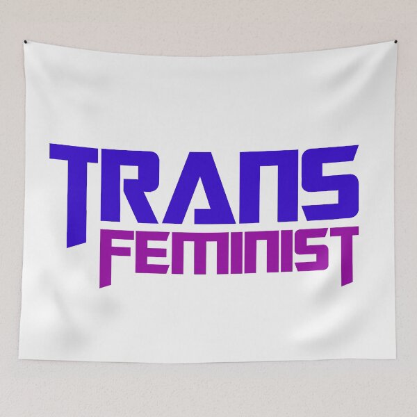 Item preview, TRANSFEMINIST TRANSFORMER designed and sold by femyay.