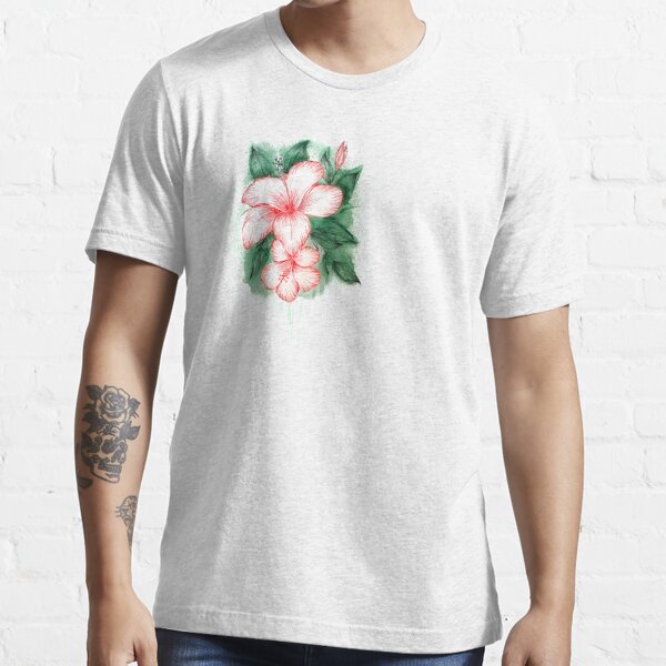Hibiscus Love Essential T-Shirt