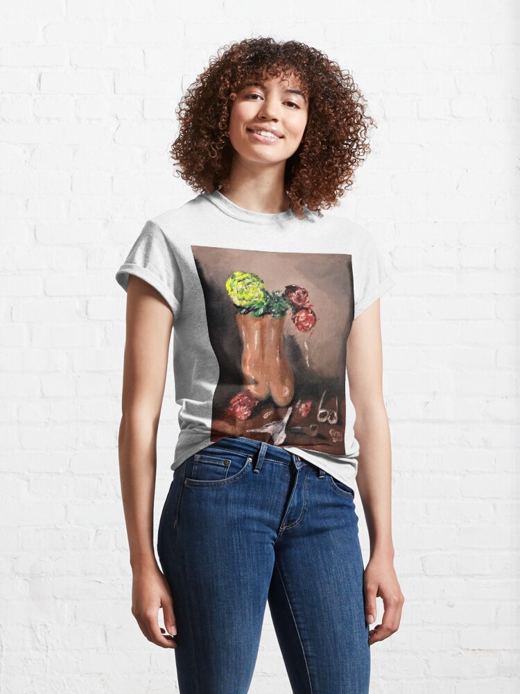 Alternate view of Lovely Persephone Classic T-Shirt