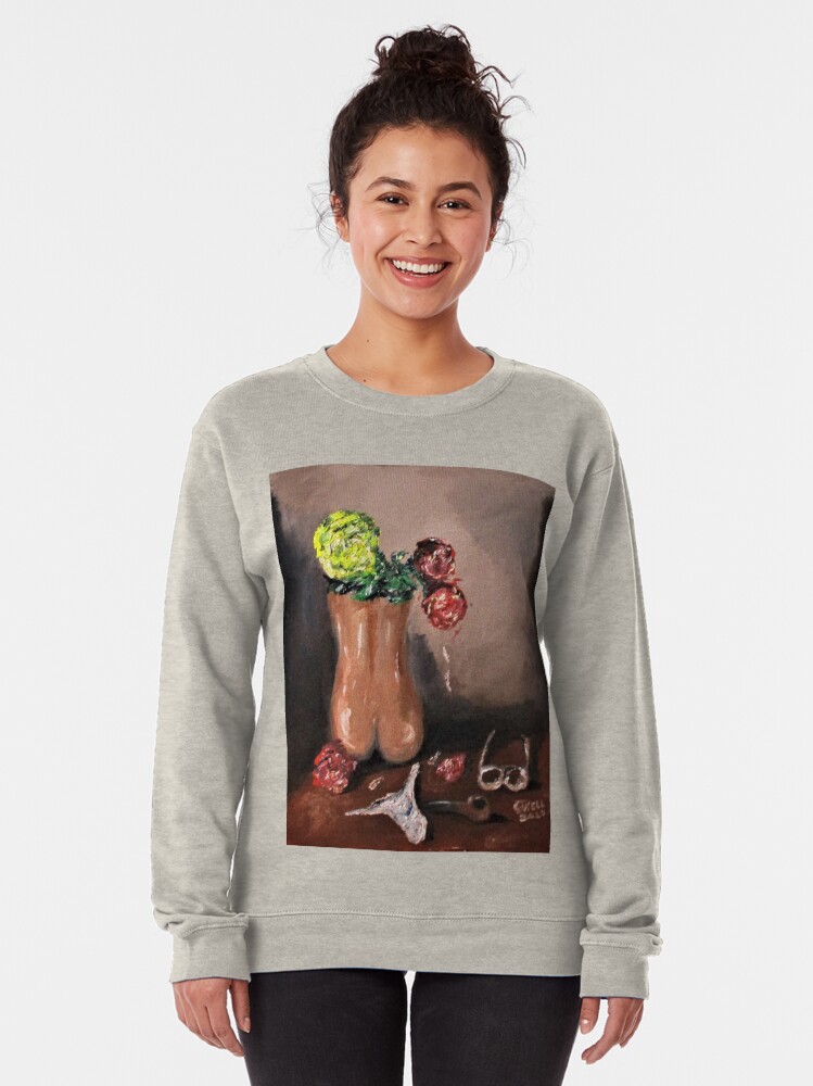 Alternate view of Lovely Persephone Pullover Sweatshirt