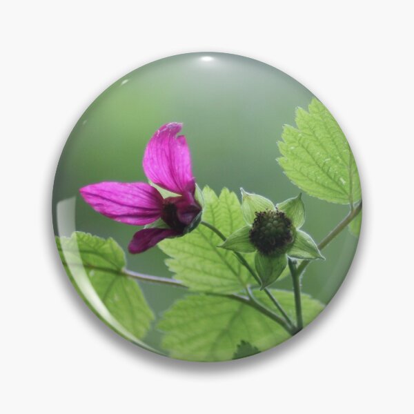 Item preview, Salmon berry flowers designed and sold by Dawna Morton.