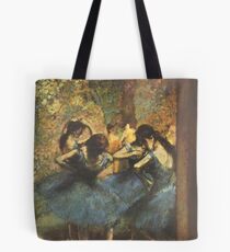 Edgar Degas French Impressionism Oil Painting Ballerina Tote Bag