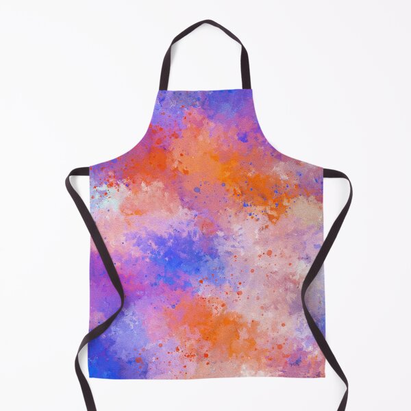 Item preview, Blue and Orange Abstract Pattern designed and sold by caroKanta.