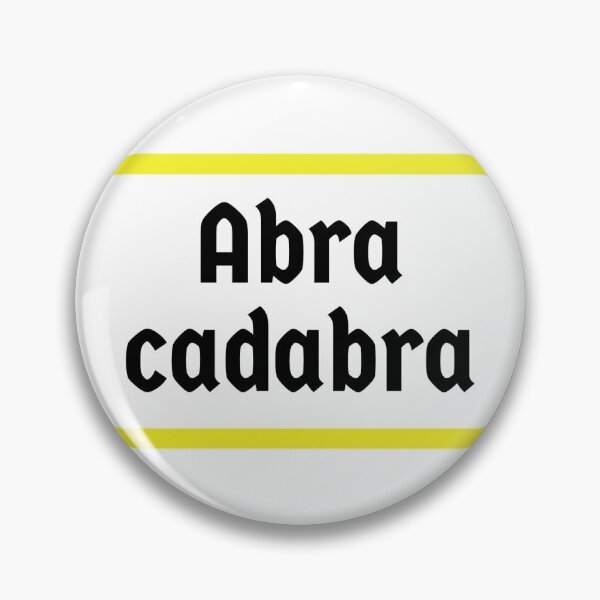 Item preview, Abracadabra! And I'm under the spell of yours.? designed and sold by Blaze111.