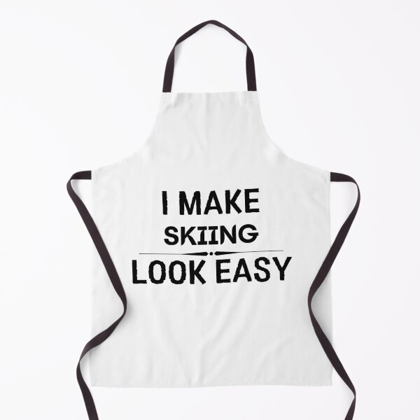 Item preview, I Make Skiing Look Easy designed and sold by DanielPOD.