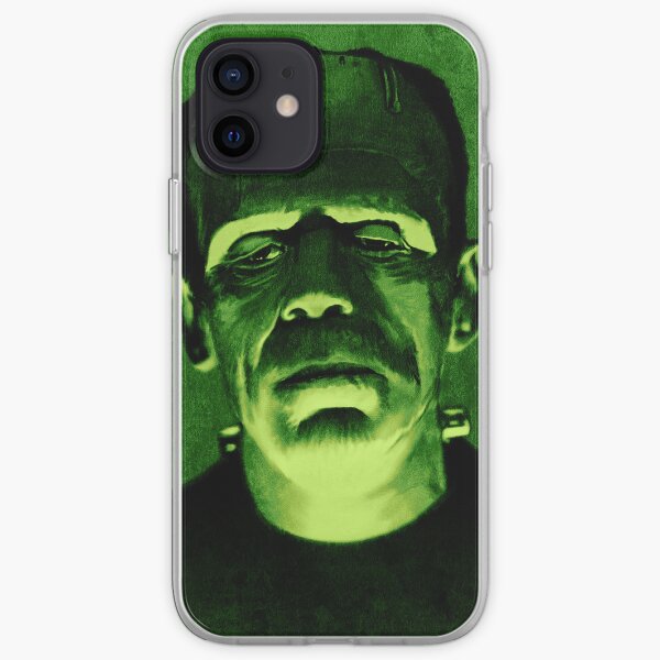frankenstien iPhone Soft Case