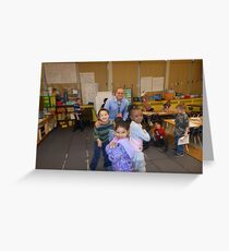 Art Therapy Greeting Card