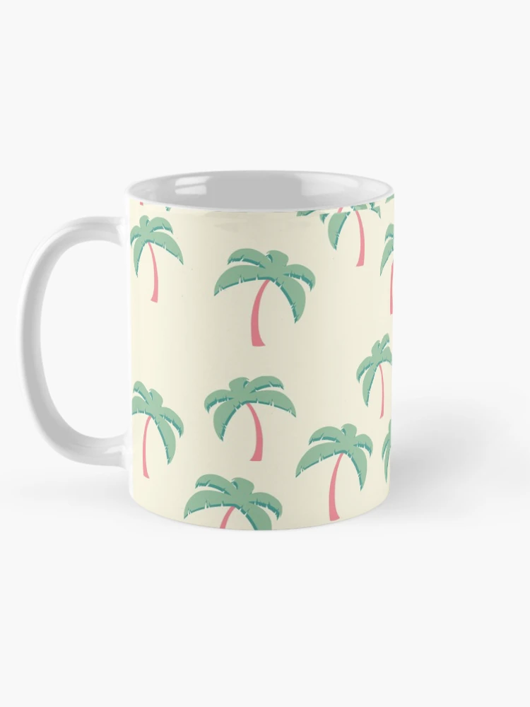 Thumbnail 5 of 6, Coffee Mug, Coconut Tree Pattern Design designed and sold by Rohit Mane.