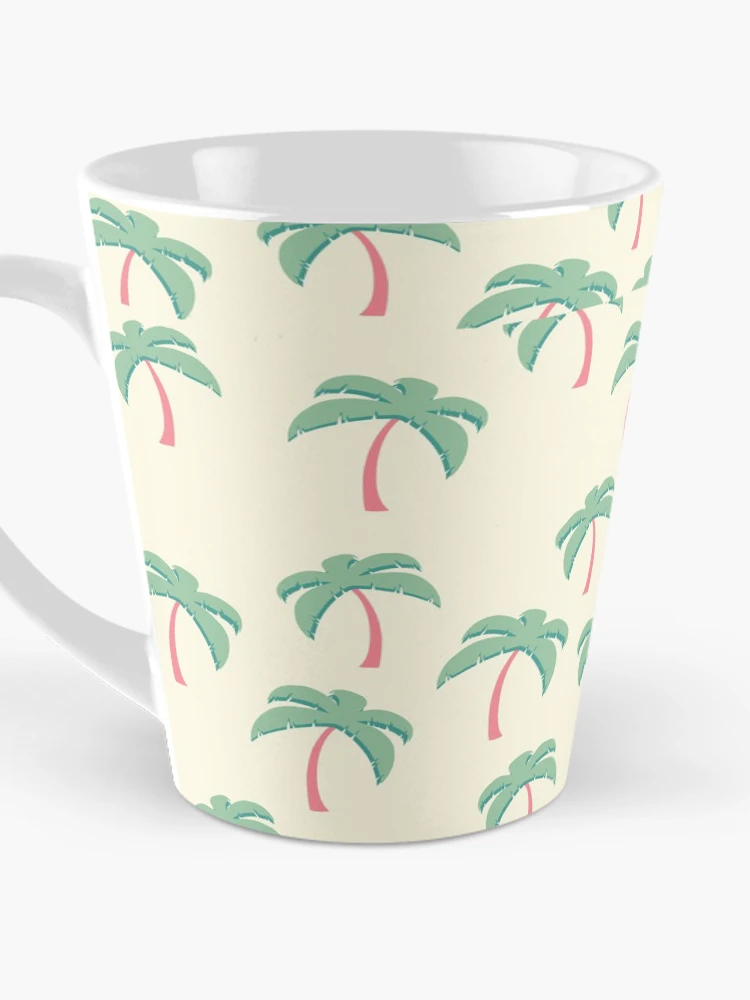 Thumbnail 3 of 4, Coffee Mug, Coconut Tree Pattern Design designed and sold by Rohit Mane.
