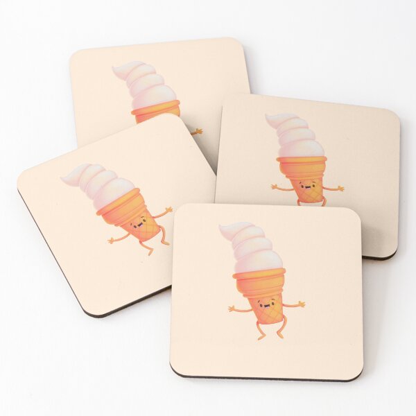 Item preview, Dancing Ice Cream designed and sold by CuteThings-.