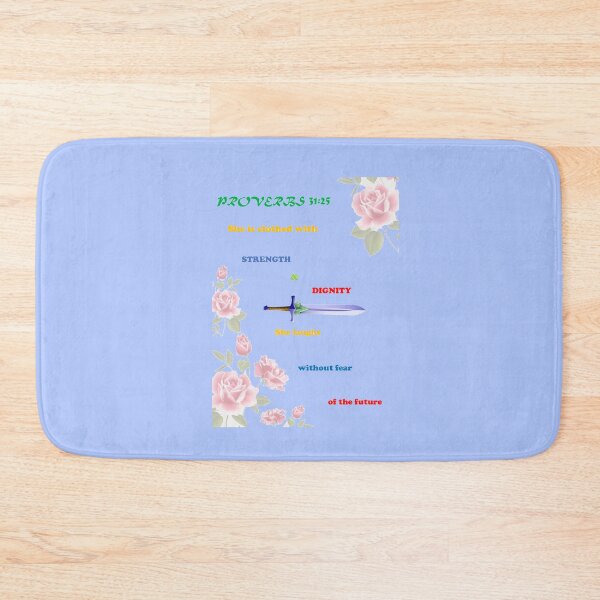 Item preview, PROVERBS 31:25 designed and sold by wildlittlefan.