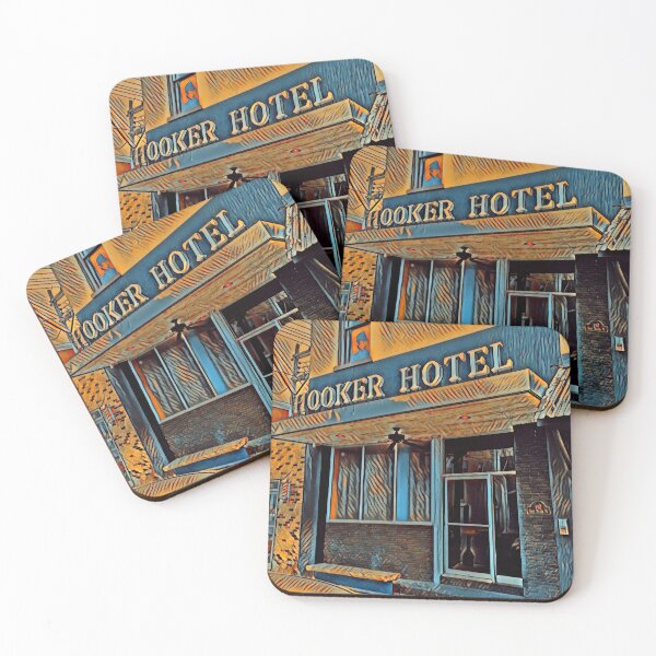 Item preview, Hooker Hotel, Clarksdale, Mississippi, USA designed and sold by area51elvis.