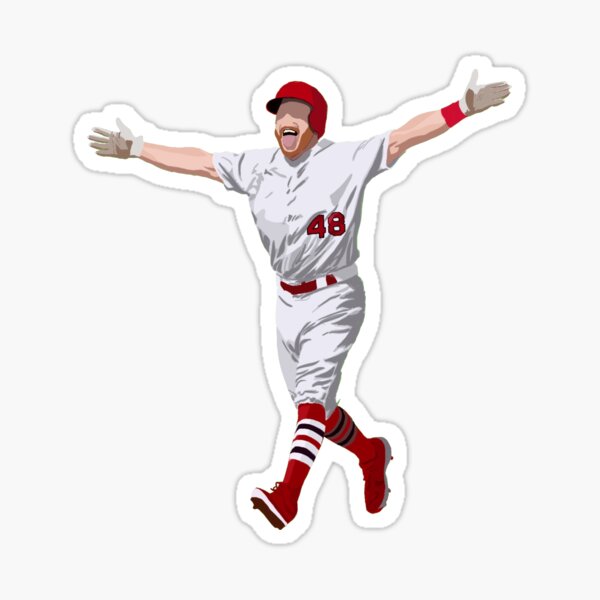 Harrison Bader Sticker, New York Yankees, New York Yankees Sticker, Yankees  Baseball