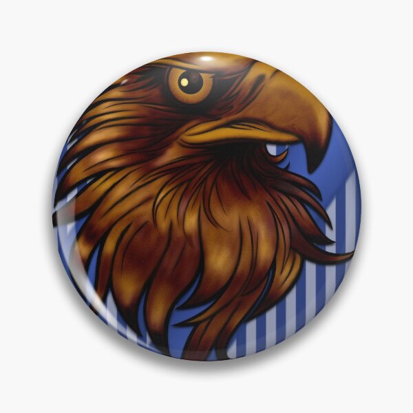 Item preview, Eagle Crest - Original Painting designed and sold by kimberpix.