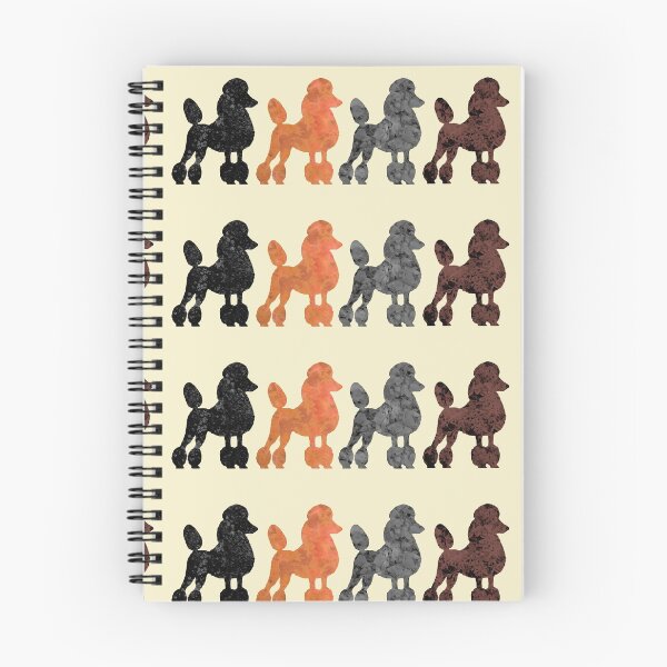 Item preview, Four poodles designed and sold by ThePoodleandCo.