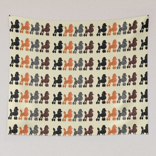 Item preview, Four poodles designed and sold by ThePoodleandCo.