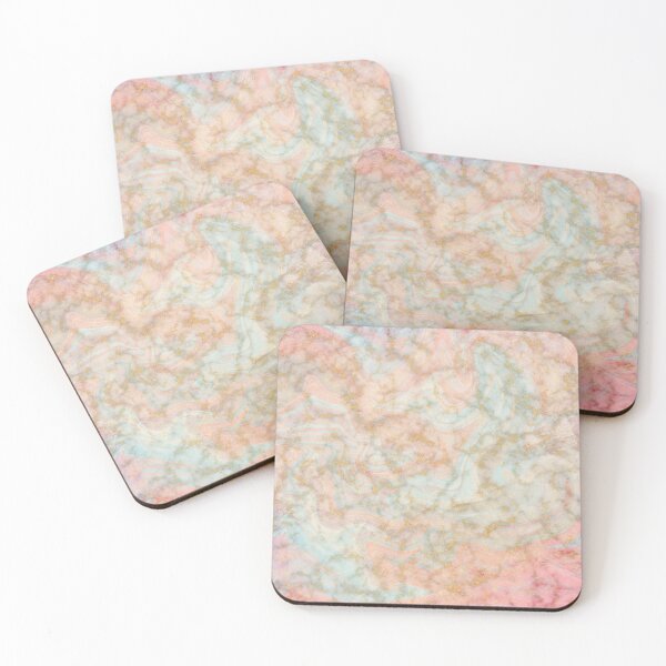 Item preview, Light pink Marble texture with golden sparks  designed and sold by goedesign.