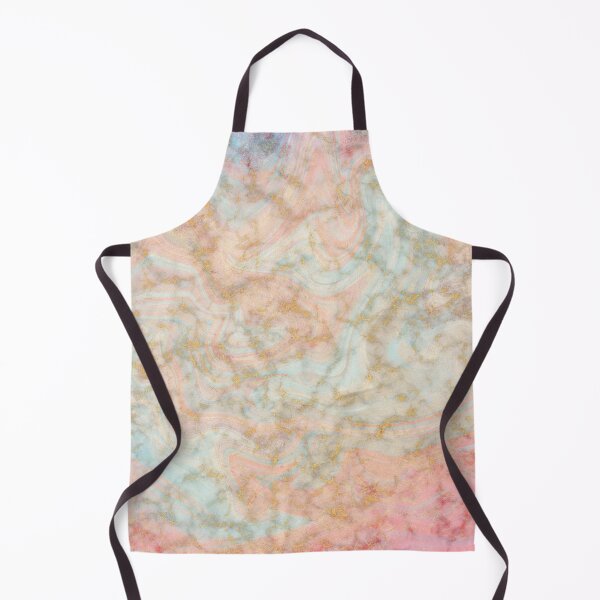 Item preview, Light pink Marble texture with golden sparks designed and sold by goedesign.