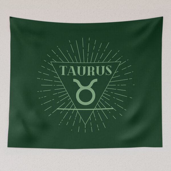 Item preview, Earth Sign Taurus designed and sold by Wisps & Whiskers Designs.