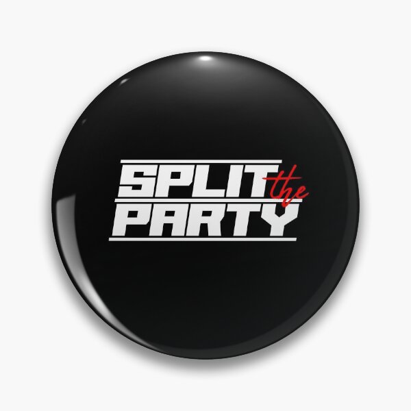 Item preview, Split the Party - White designed and sold by James Park.