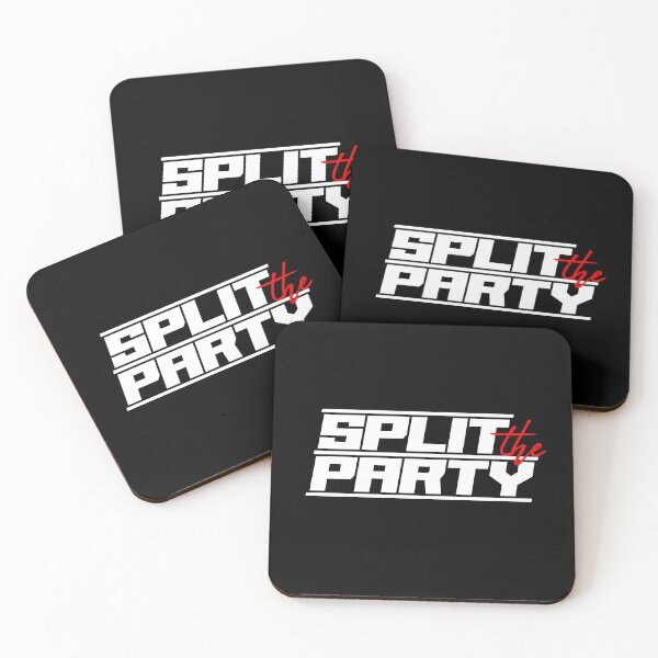 Item preview, Split the Party - White designed and sold by James Park.