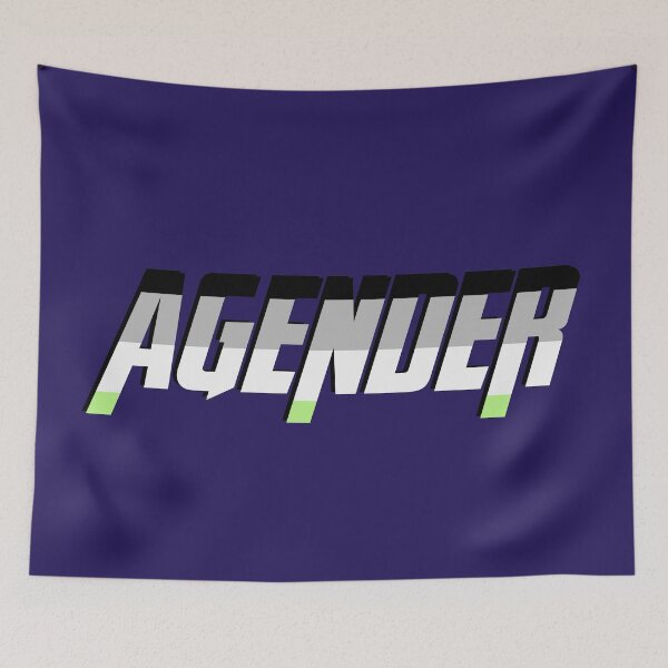 Item preview, TRANSFEMINIST AGENDER AVENGER designed and sold by femyay.