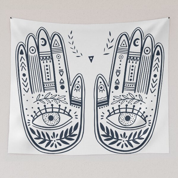 Item preview, Palmistry Hands designed and sold by mischellero.