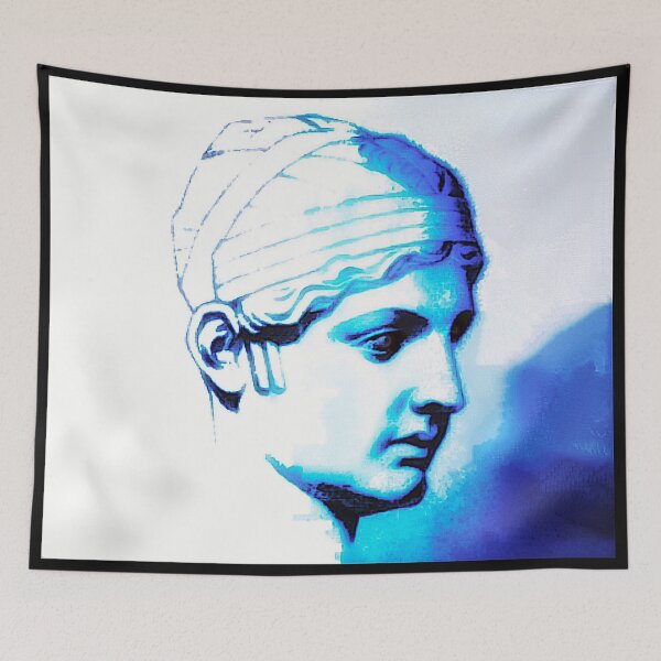 Item preview, The Goddess Of Blue designed and sold by Mark Jesus-Allen.