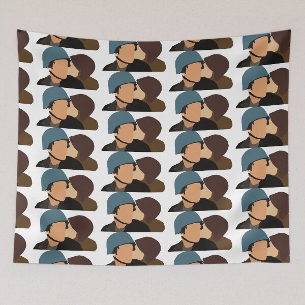 Item preview, kissing booth designed and sold by sophieluxton.