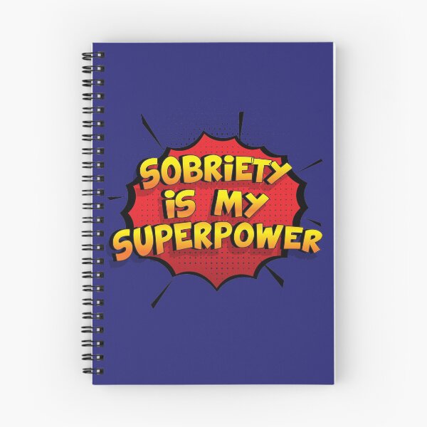 Item preview, Sobriety is my Superpower Funny Design Sobriety Gift designed and sold by Custom365.