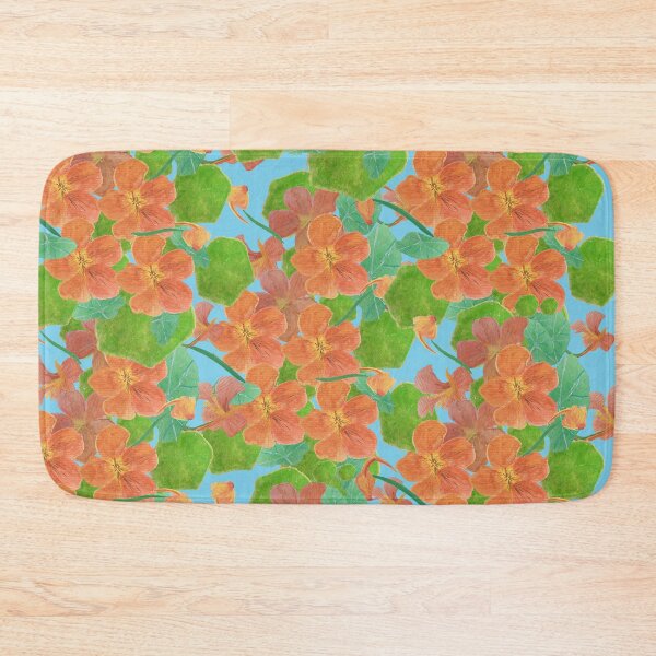 Item preview, Nasturtium-Gouache designed and sold by Fraise-de-bois.