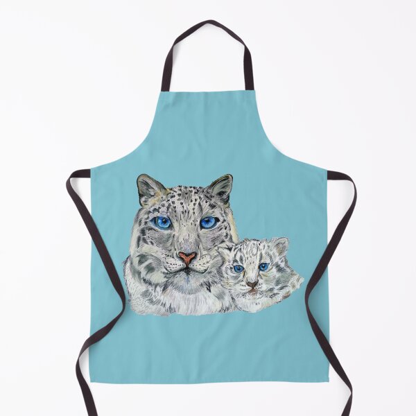 Item preview, Snow Leopards designed and sold by MariaSibireva.