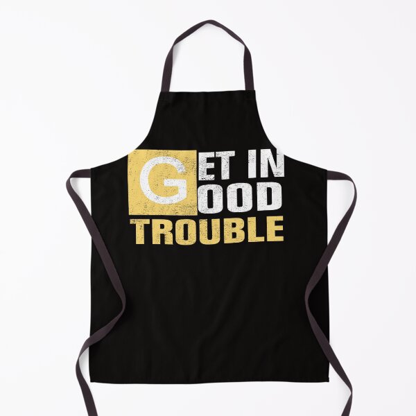 Item preview, Get in Good Trouble John Lewis designed and sold by Andrea Lina.
