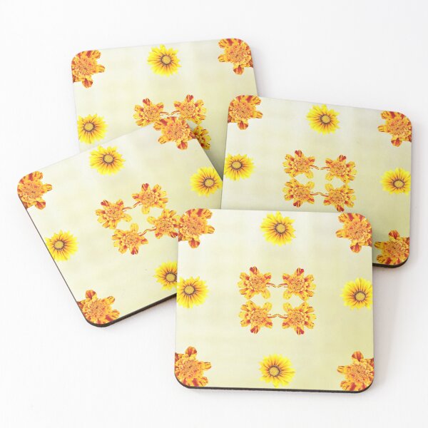 Item preview, Flowers Pattern Floral Petals Vintage Design 1990 Style designed and sold by TheGreekGuy.