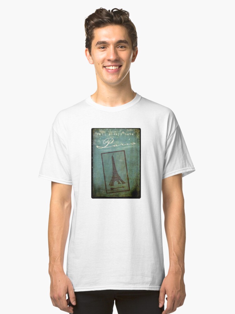 Alternate view of Paris Classic T-Shirt