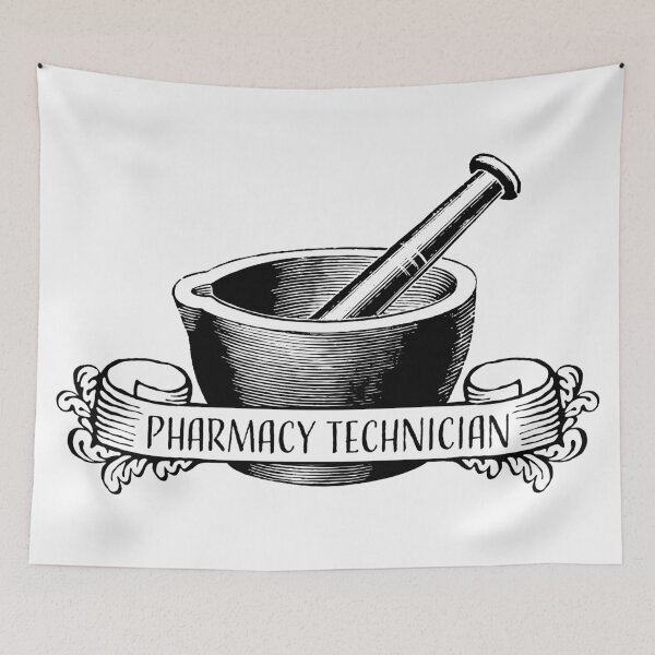 Item preview, Pharmacy technician designed and sold by Eenig.