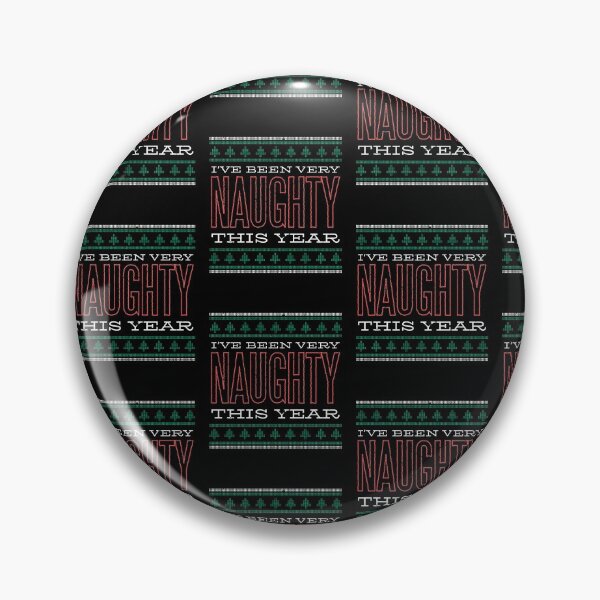 Item preview, Naughty Xmas Design designed and sold by DavinciStore21.